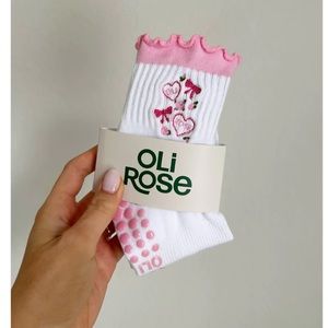 Olirose Pilates Socks